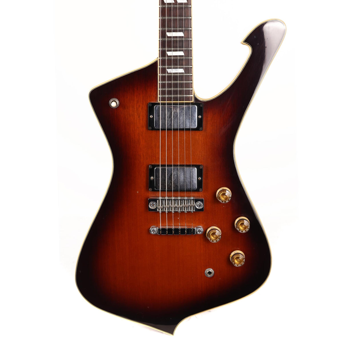 1978 Ibanez Iceman Sunburst — 1