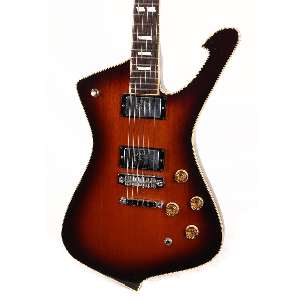 1978 Ibanez Iceman Sunburst — 5