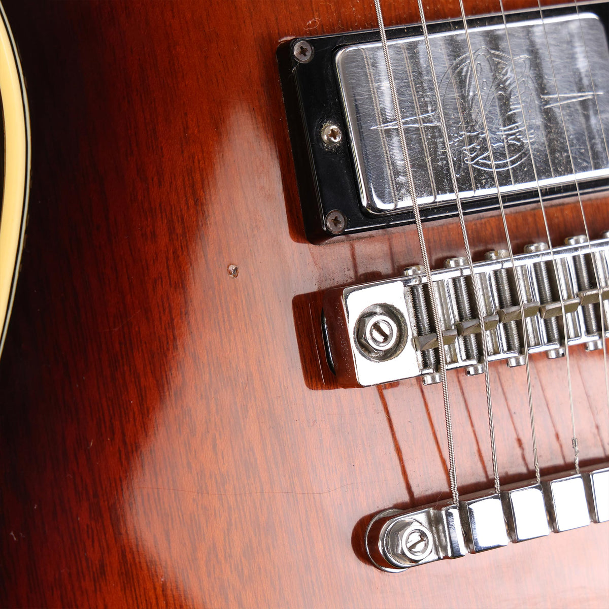 1978 Ibanez Iceman Sunburst — 6