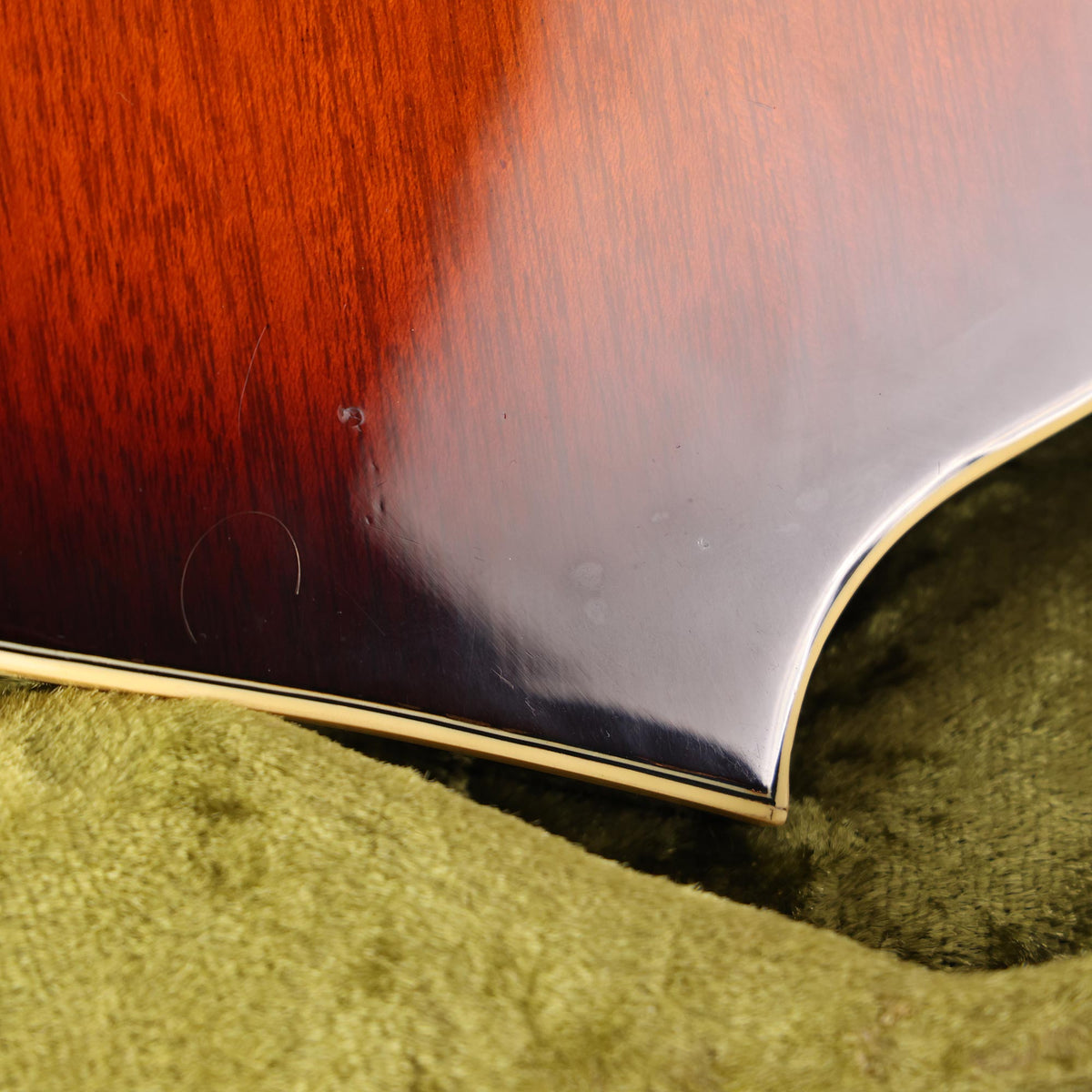 1978 Ibanez Iceman Sunburst — 9