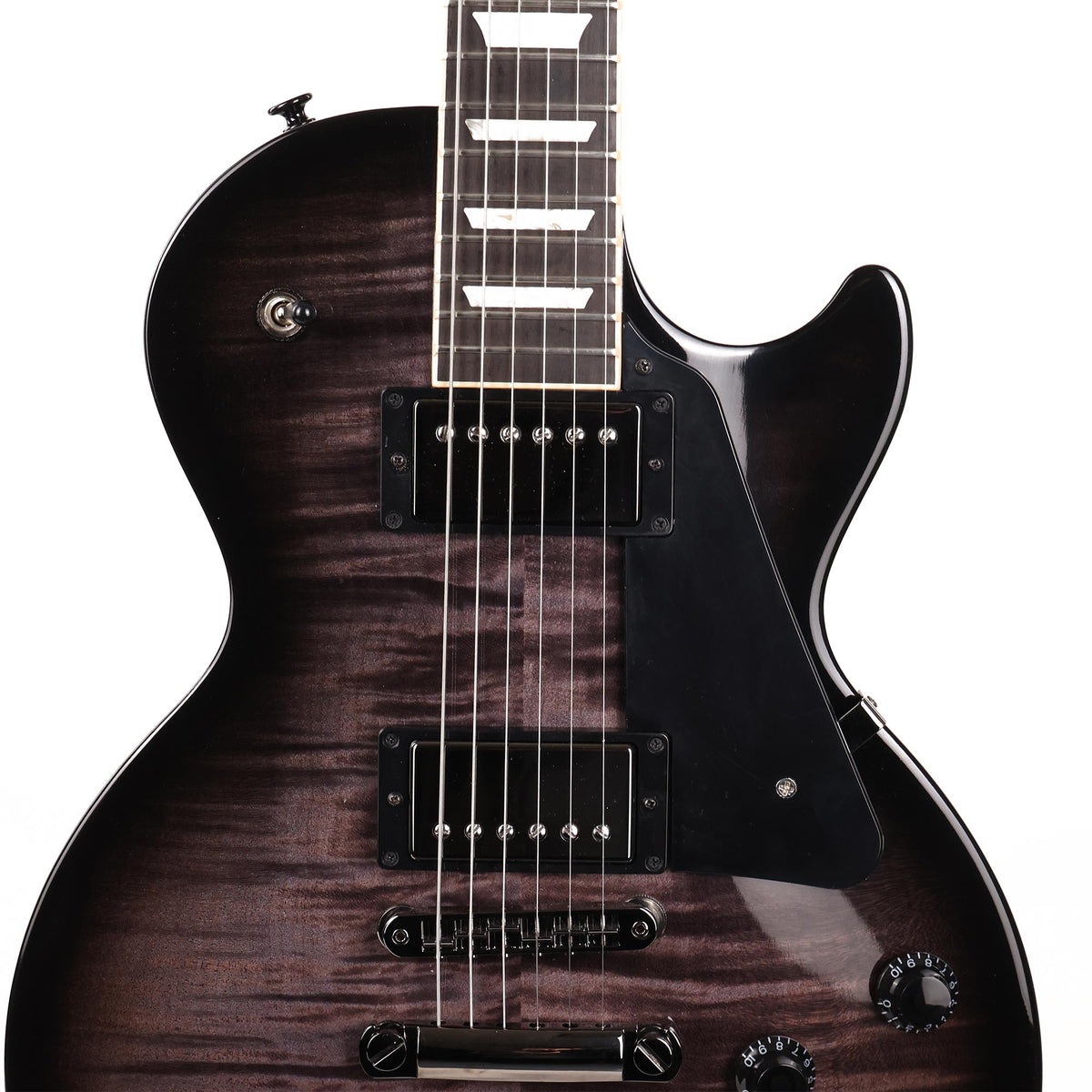 Gibson Les Paul Studio Session Translucent Ebony Burst 2024 — 4