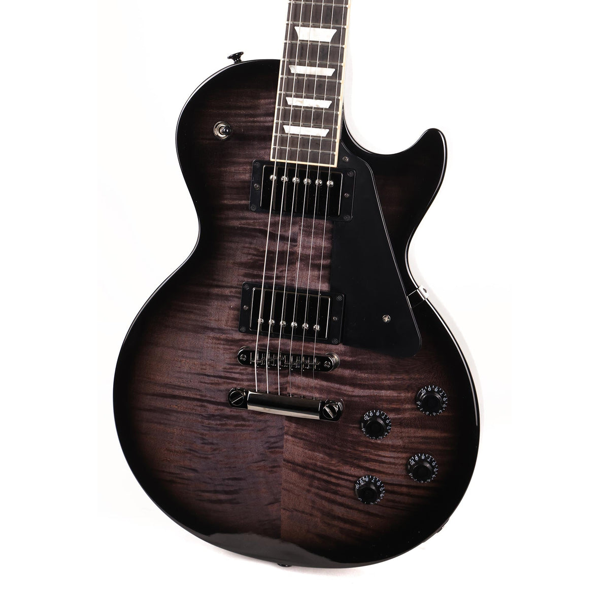 Gibson Les Paul Studio Session Translucent Ebony Burst 2024 — 5