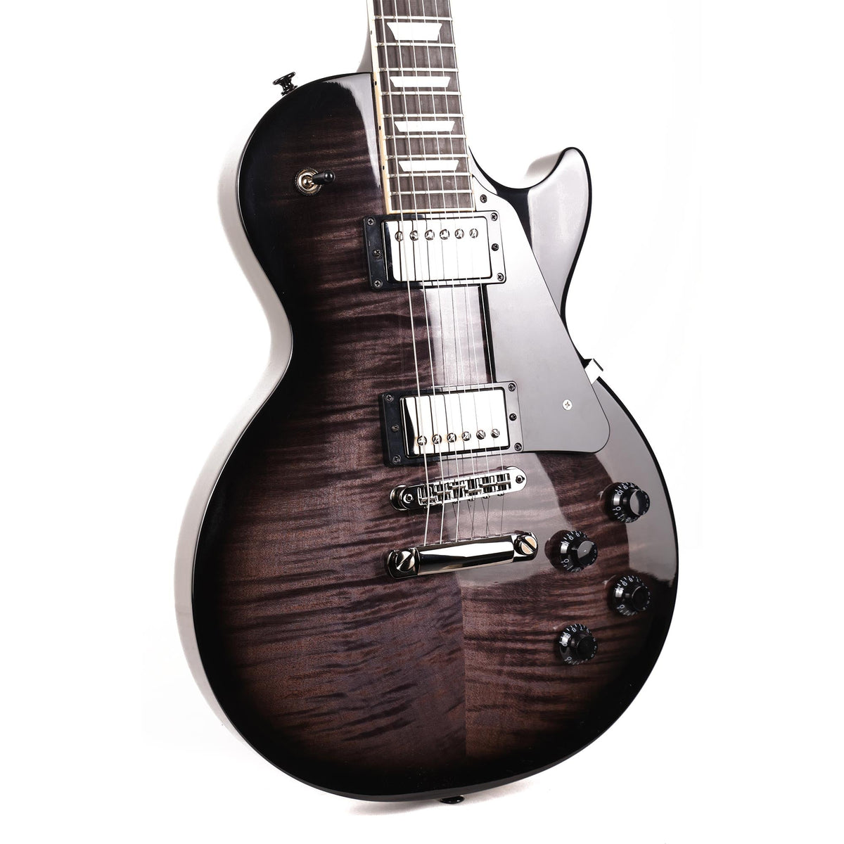Gibson Les Paul Studio Session Translucent Ebony Burst 2024 — 6