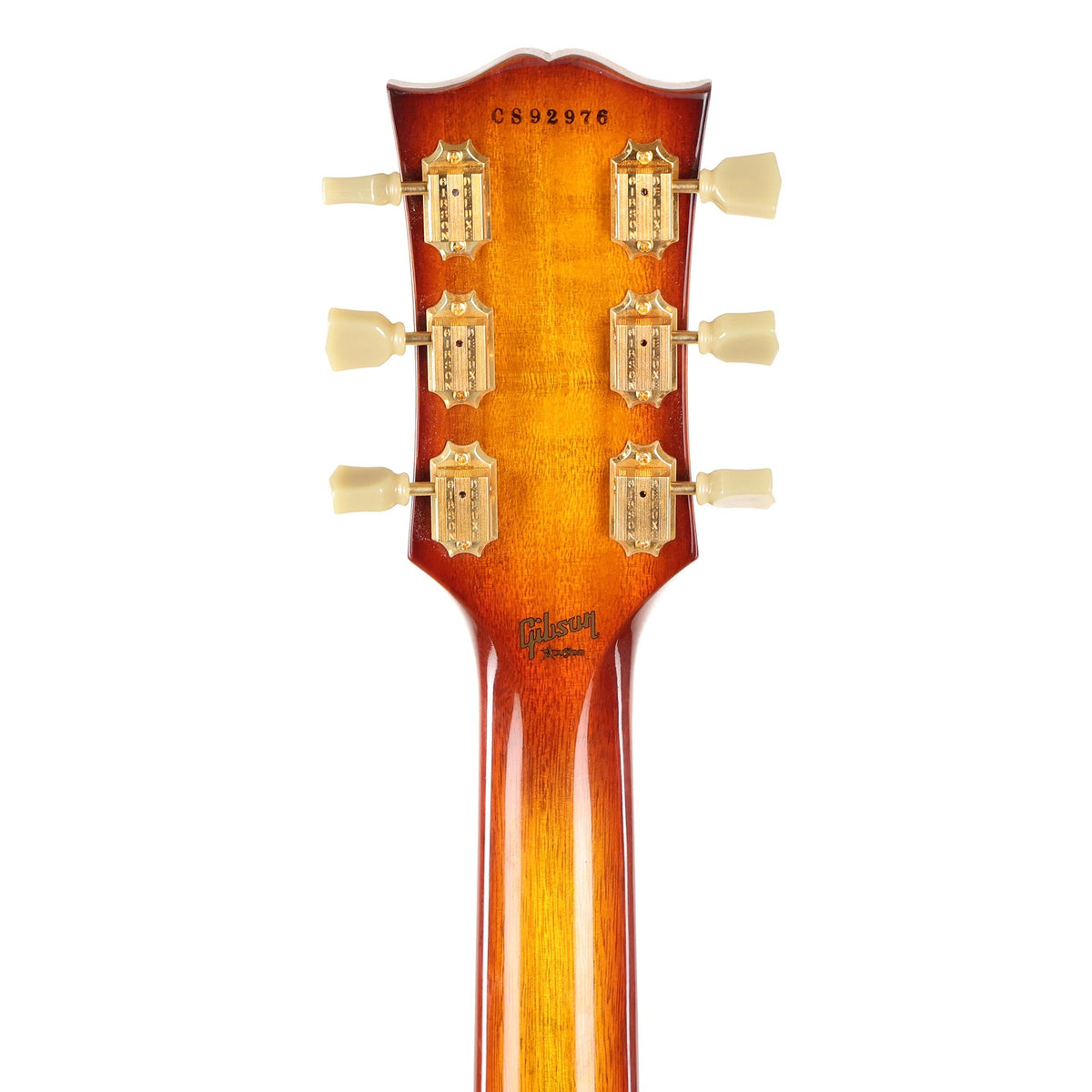 Gibson Custom Shop CS-356 Figured Sunrise Burst 2009 — 12
