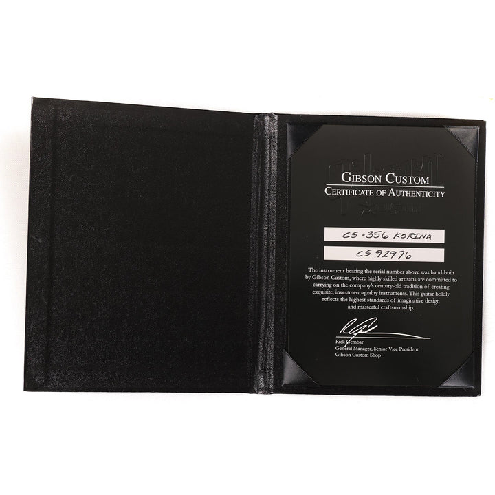 Gibson Custom Shop CS-356 Figured Sunrise Burst 2009