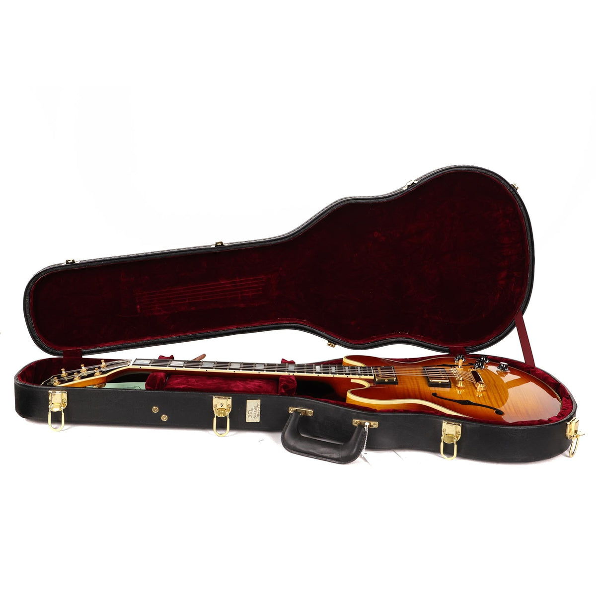 Gibson Custom Shop CS-356 Figured Sunrise Burst 2009 — 14