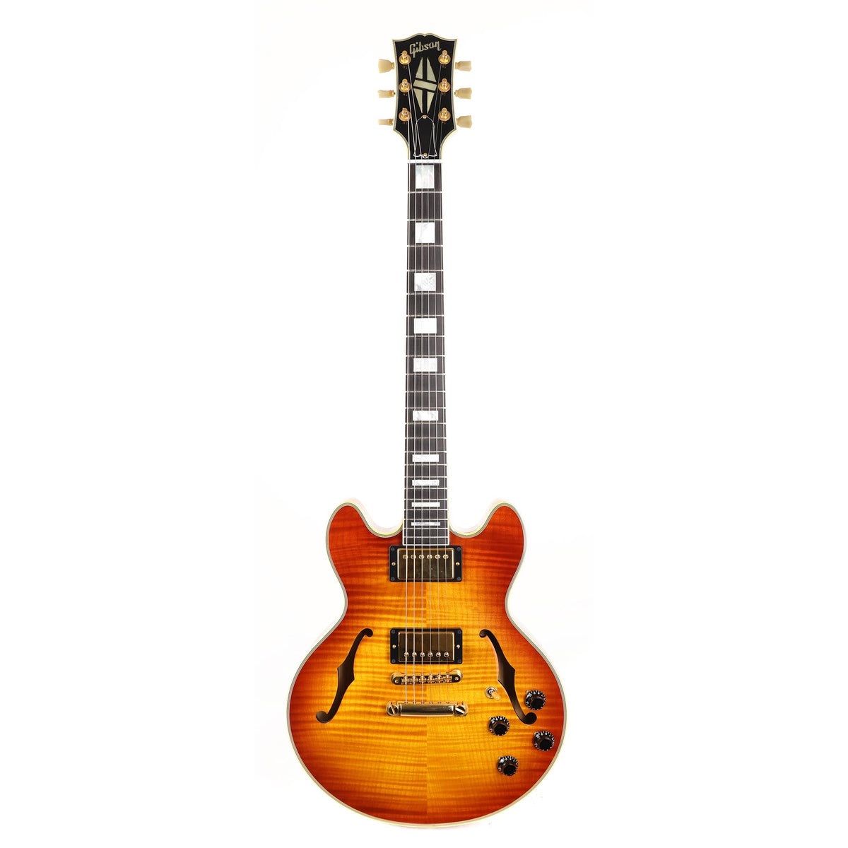 Gibson Custom Shop CS-356 Figured Sunrise Burst 2009 — 2