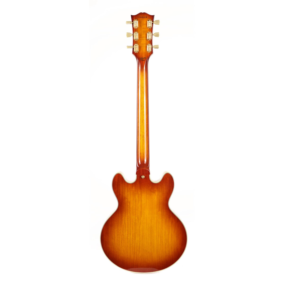 Gibson Custom Shop CS-356 Figured Sunrise Burst 2009 — 3