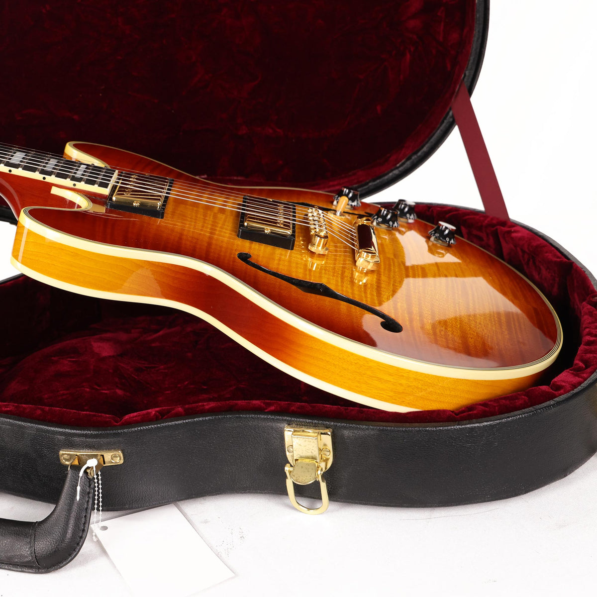 Gibson Custom Shop CS-356 Figured Sunrise Burst 2009 — 6