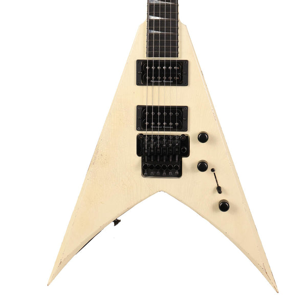Jackson Custom Music Zoo Nitro Aged King V Vanilla Shake