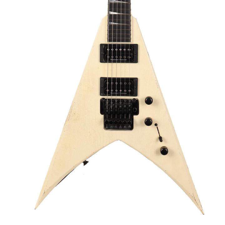 Jackson Custom Music Zoo Nitro Aged King V Vanilla Shake