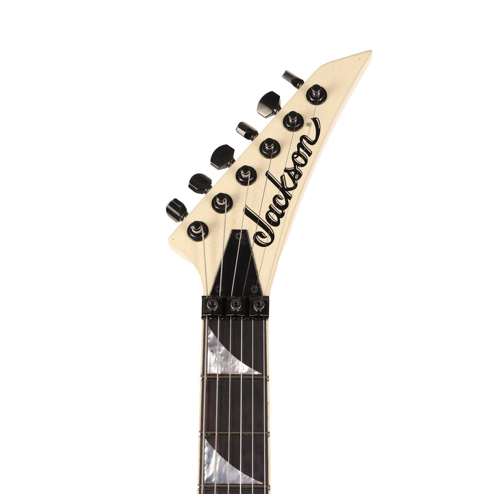 Jackson Custom Music Zoo Nitro Aged King V Vanilla Shake