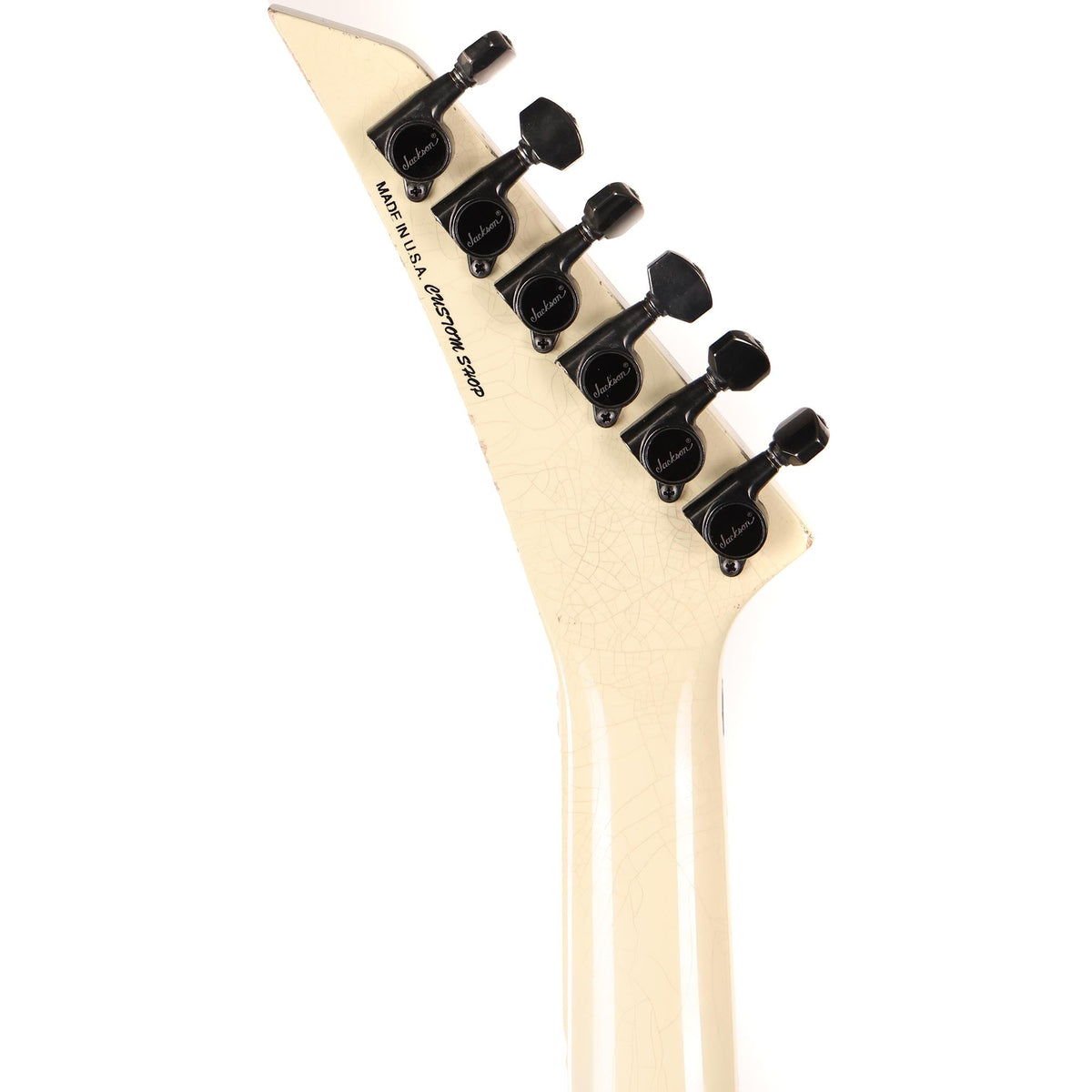 Jackson Custom Music Zoo Nitro Aged King V Vanilla Shake — 5