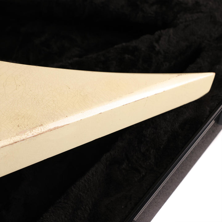 Jackson Custom Music Zoo Nitro Aged King V Vanilla Shake