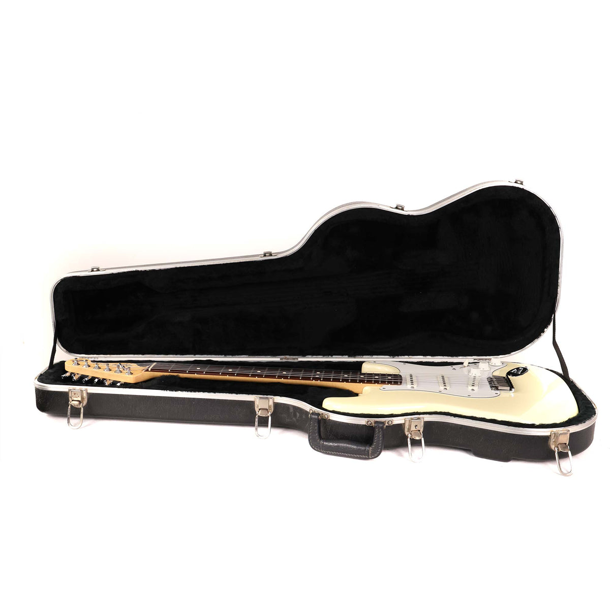 1994 Fender 40th Anniversary American Standard Stratocaster Arctic White — 10