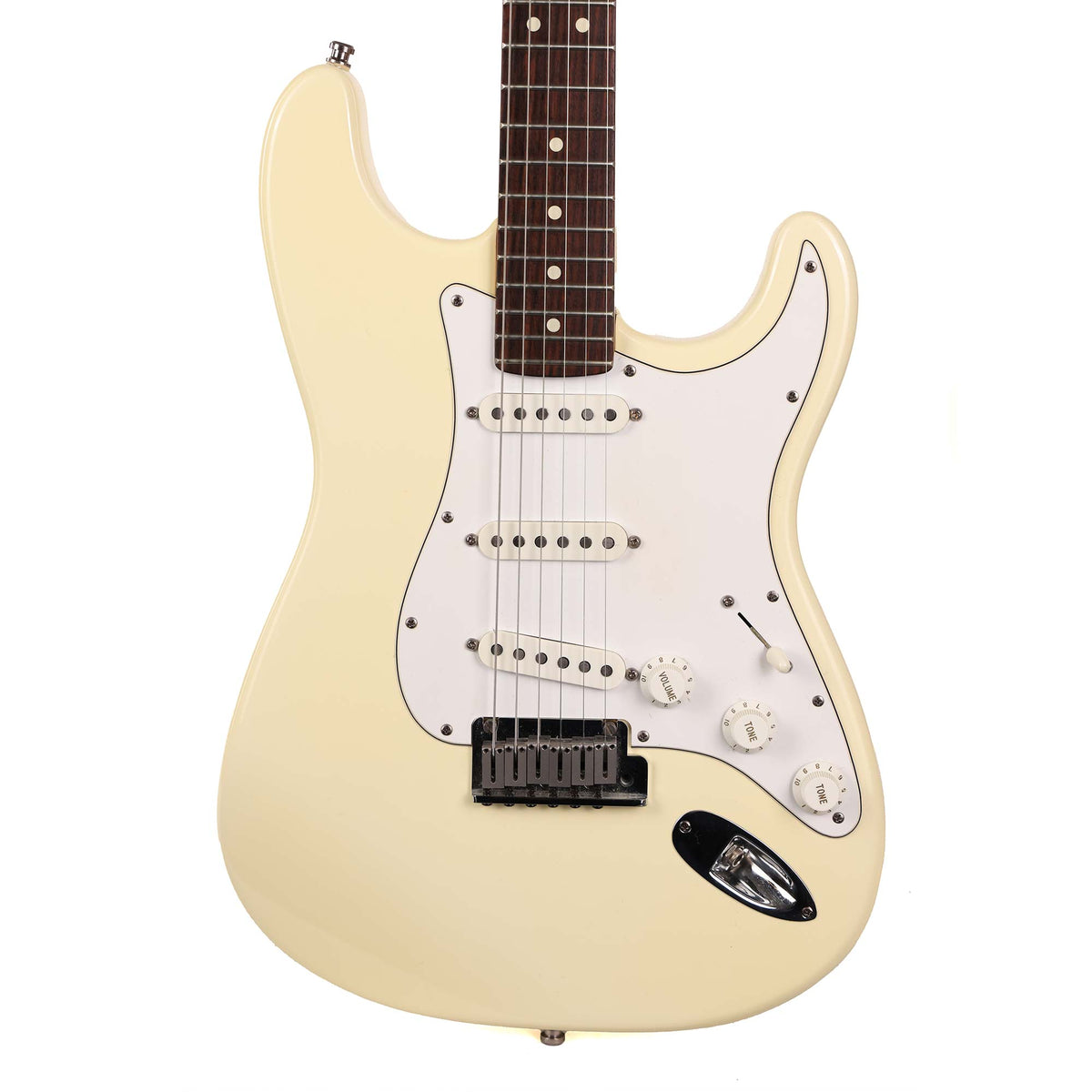 1994 Fender 40th Anniversary American Standard Stratocaster Arctic White — 1