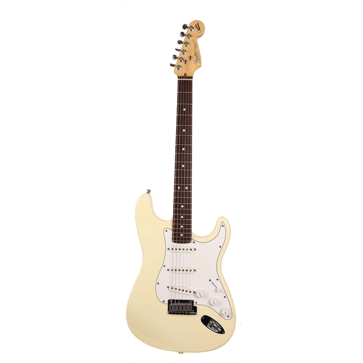 1994 Fender 40th Anniversary American Standard Stratocaster Arctic White — 2