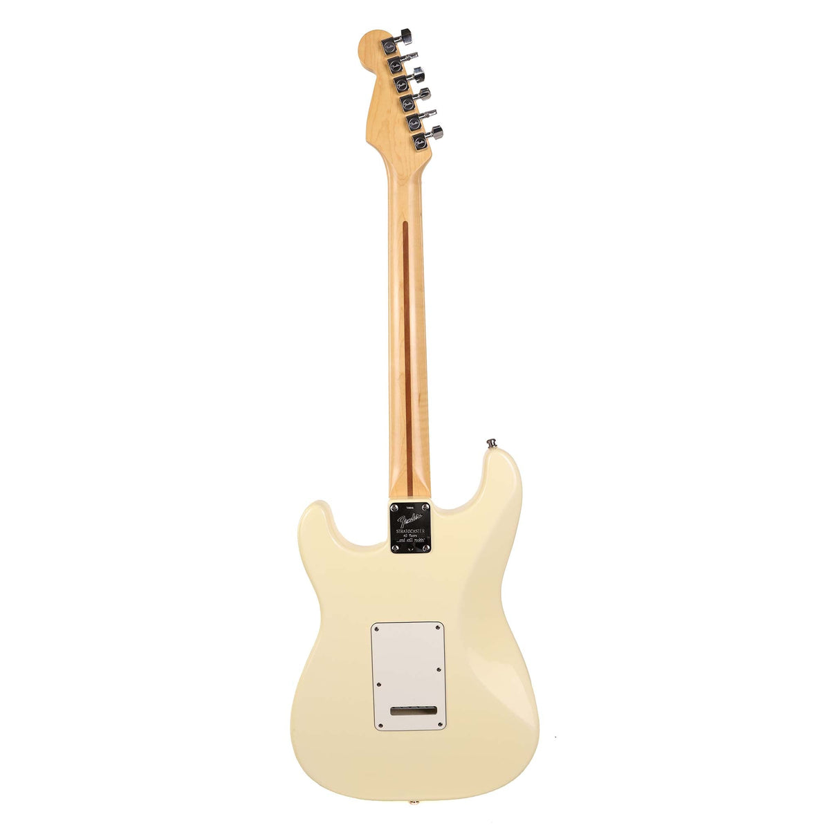 1994 Fender 40th Anniversary American Standard Stratocaster Arctic White — 3