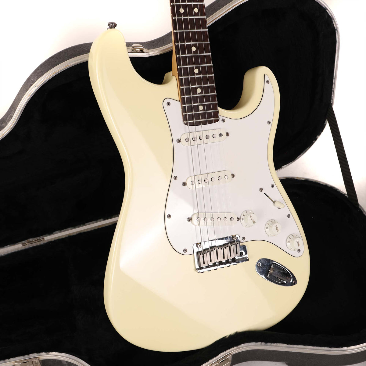 1994 Fender 40th Anniversary American Standard Stratocaster Arctic White — 6