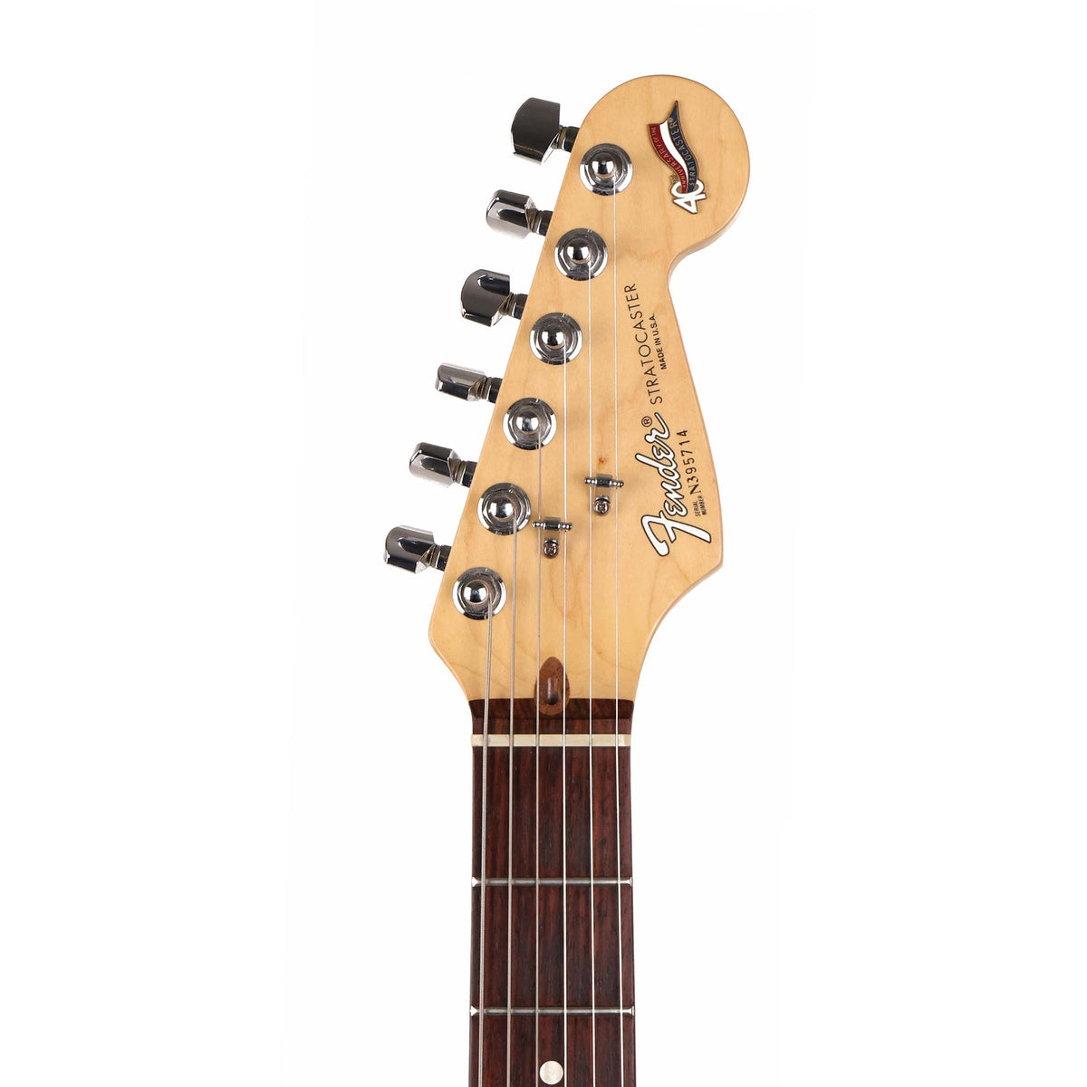 1994 Fender 40th Anniversary American Standard Stratocaster Arctic White — 8