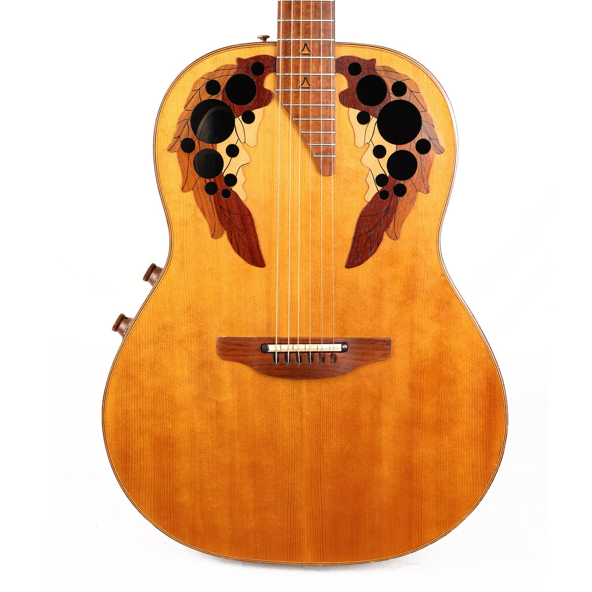 1984 Ovation 1537 Elite Natural — 1