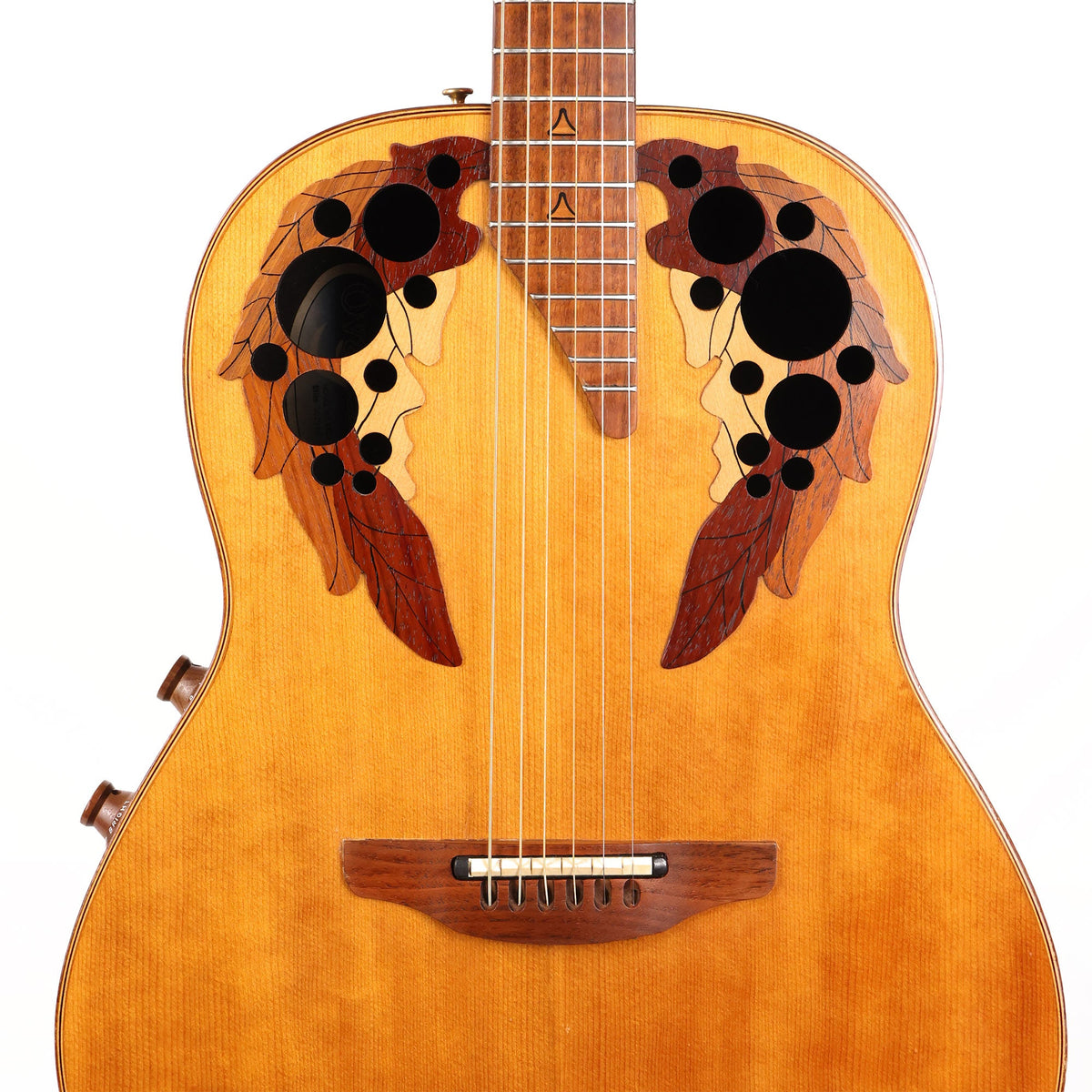 1984 Ovation 1537 Elite Natural — 4