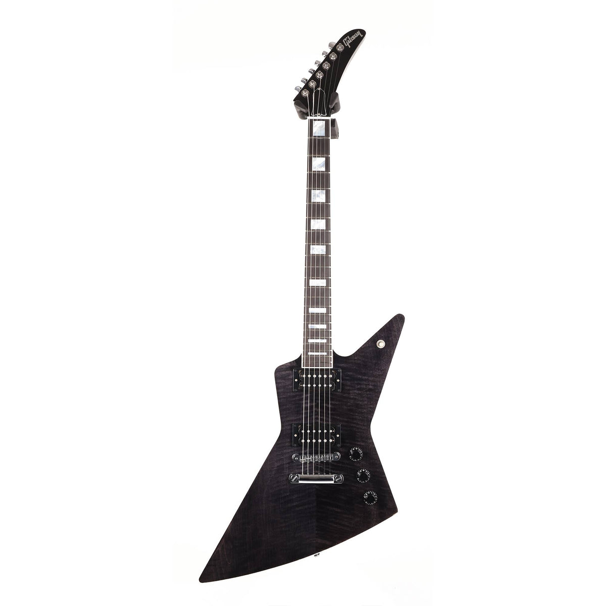 Gibson Explorer Pro Transluscent Black 2004 — 2