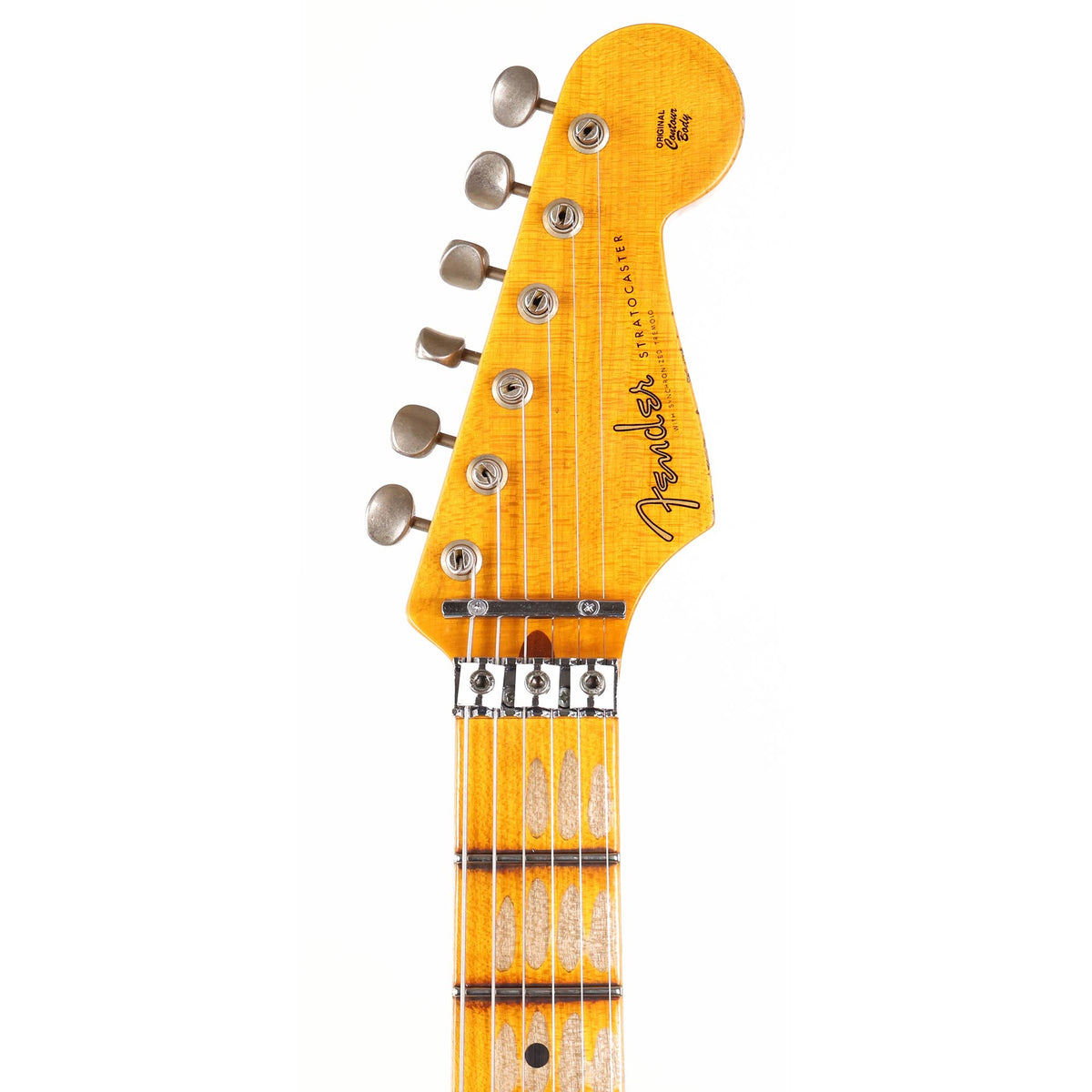 Fender Custom Shop Alley Cat Stratocaster Heavy Relic 3-Tone Sunburst 2023 — 11