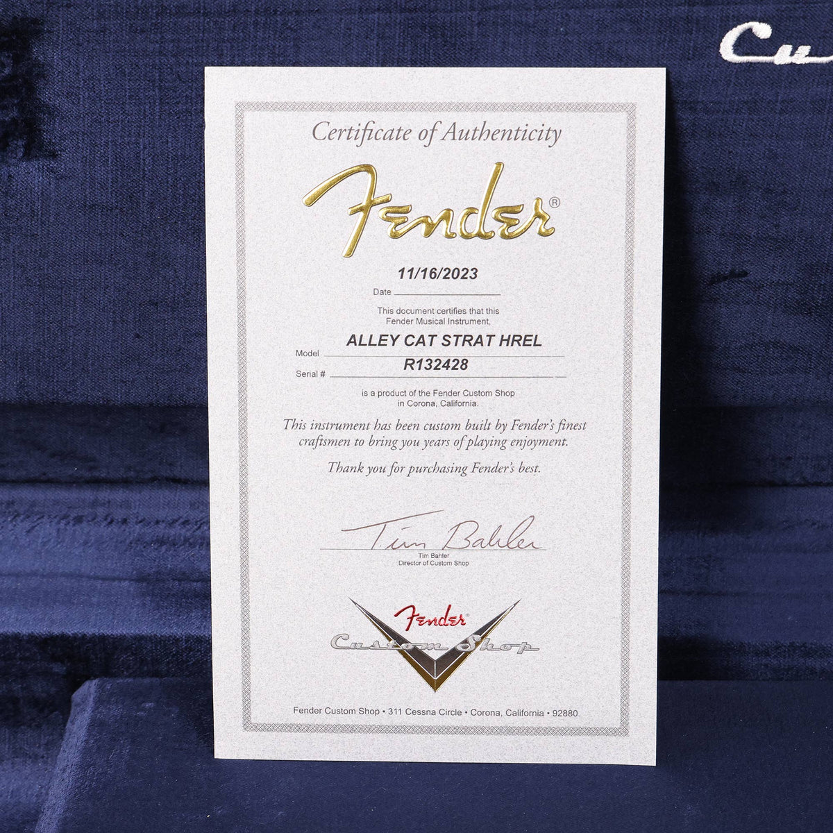 Fender Custom Shop Alley Cat Stratocaster Heavy Relic 3-Tone Sunburst 2023 — 14