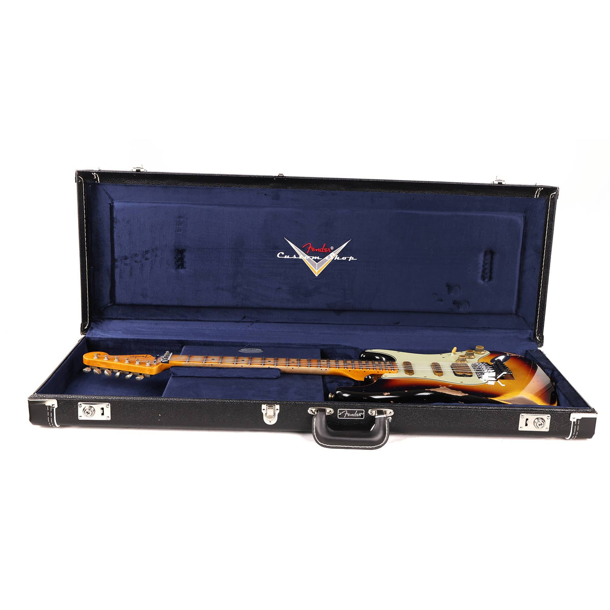 Fender Custom Shop Alley Cat Stratocaster Heavy Relic 3-Tone Sunburst 2023 — 15