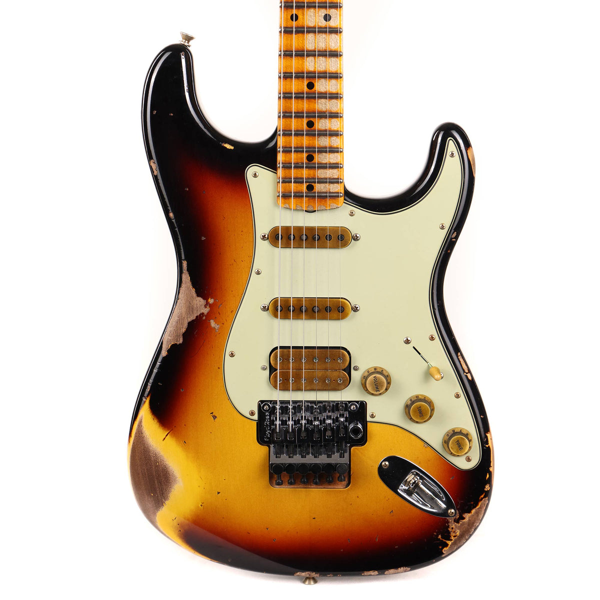 Fender Custom Shop Alley Cat Stratocaster Heavy Relic 3-Tone Sunburst 2023 — 1