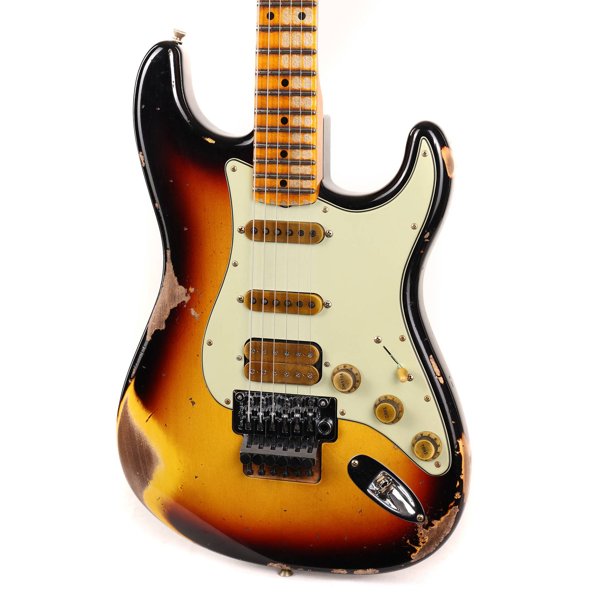 Fender Custom Shop Alley Cat Stratocaster Heavy Relic 3-Tone Sunburst 2023 — 5