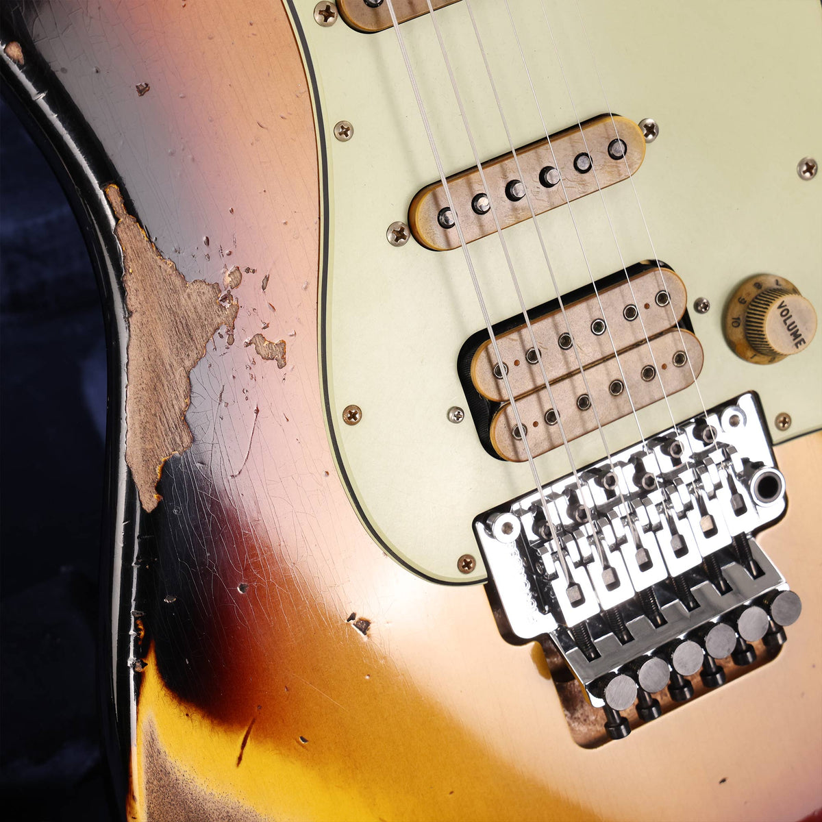 Fender Custom Shop Alley Cat Stratocaster Heavy Relic 3-Tone Sunburst 2023 — 7