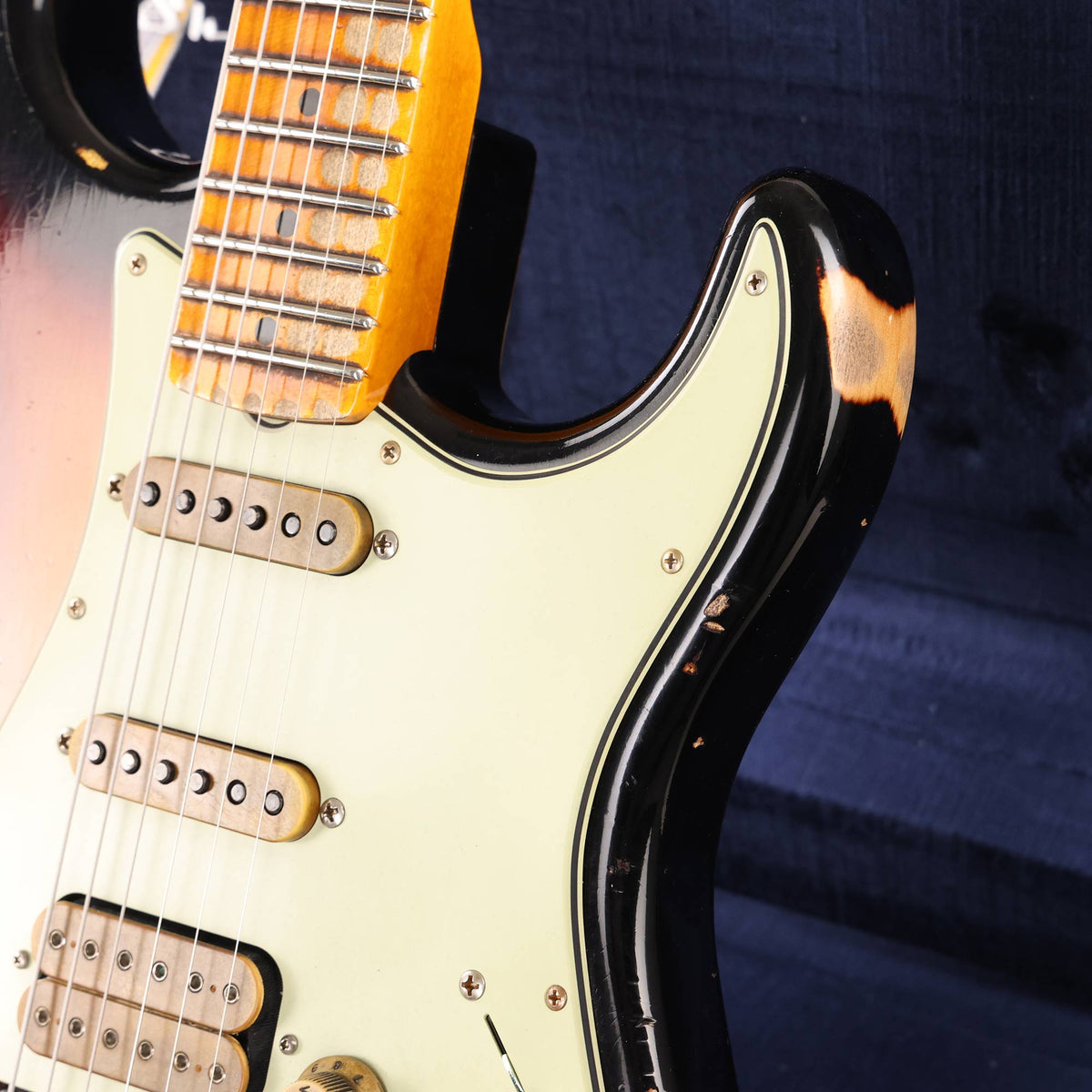 Fender Custom Shop Alley Cat Stratocaster Heavy Relic 3-Tone Sunburst 2023 — 9