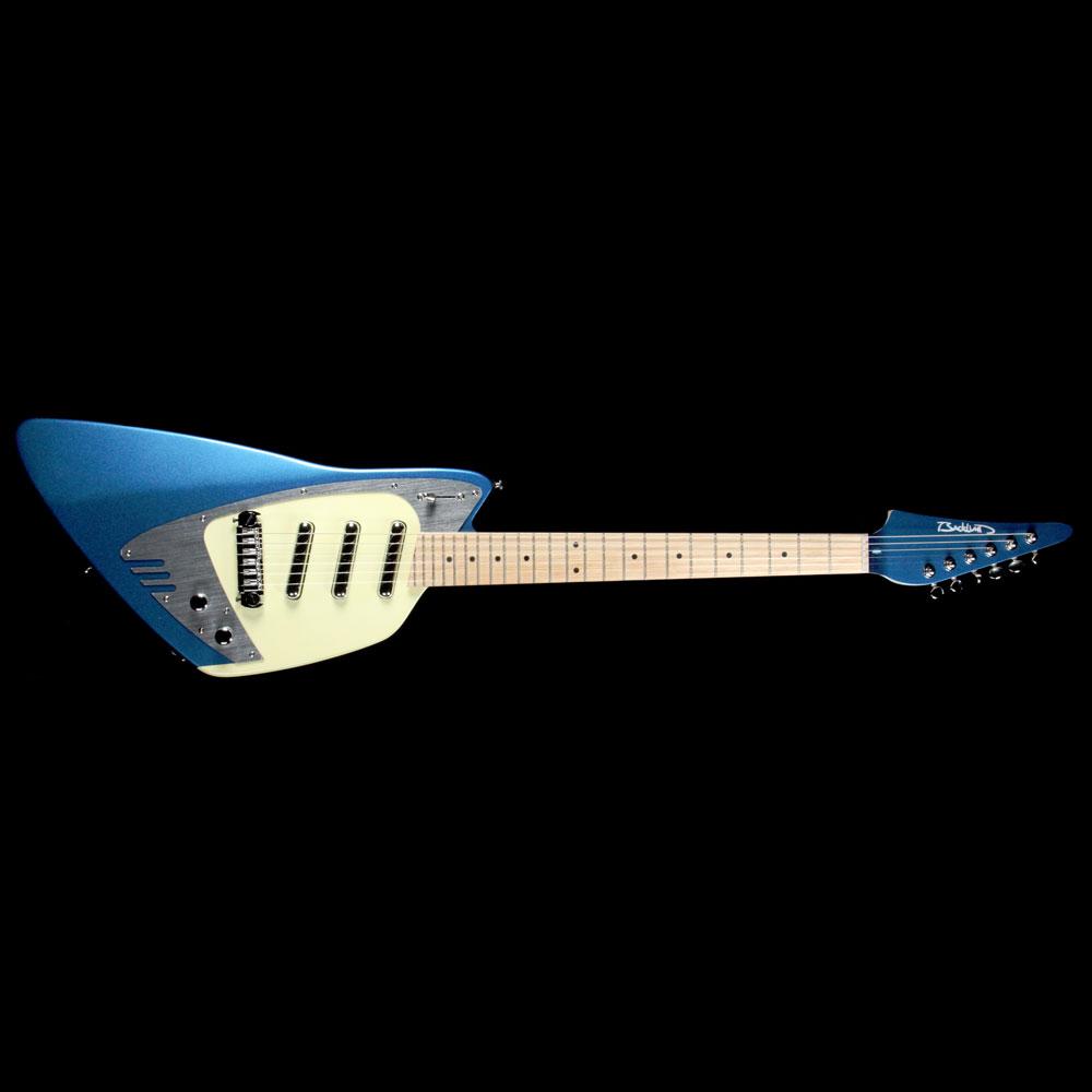 Eastwood Backlund Katalina Metallic Blue | The Music Zoo