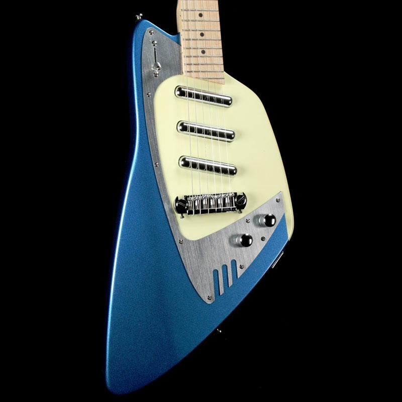 Eastwood Backlund Katalina Metallic Blue | The Music Zoo