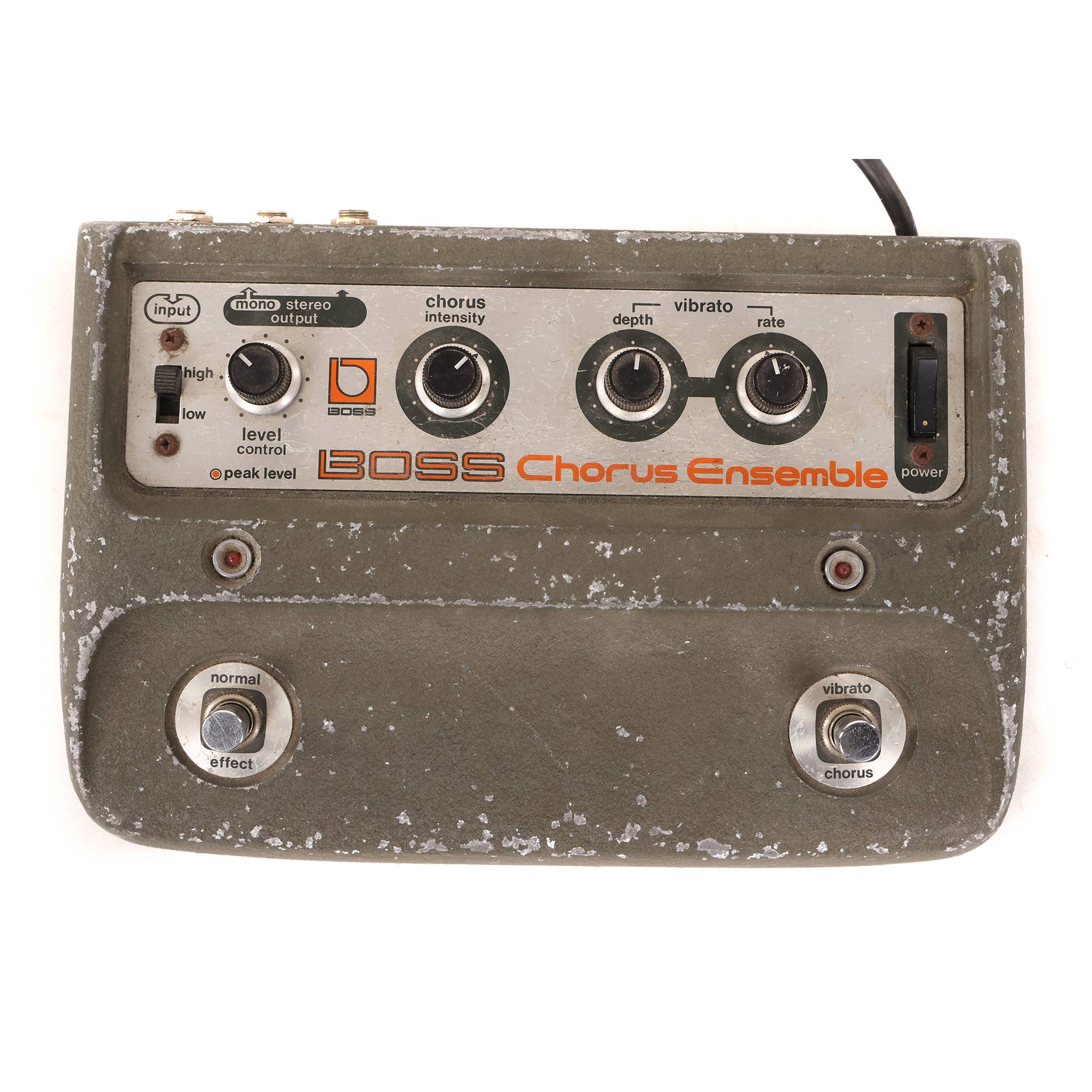boss vibrato pedal 1978 Boss CE-1 Chorus and Vibrato Effect Pedal