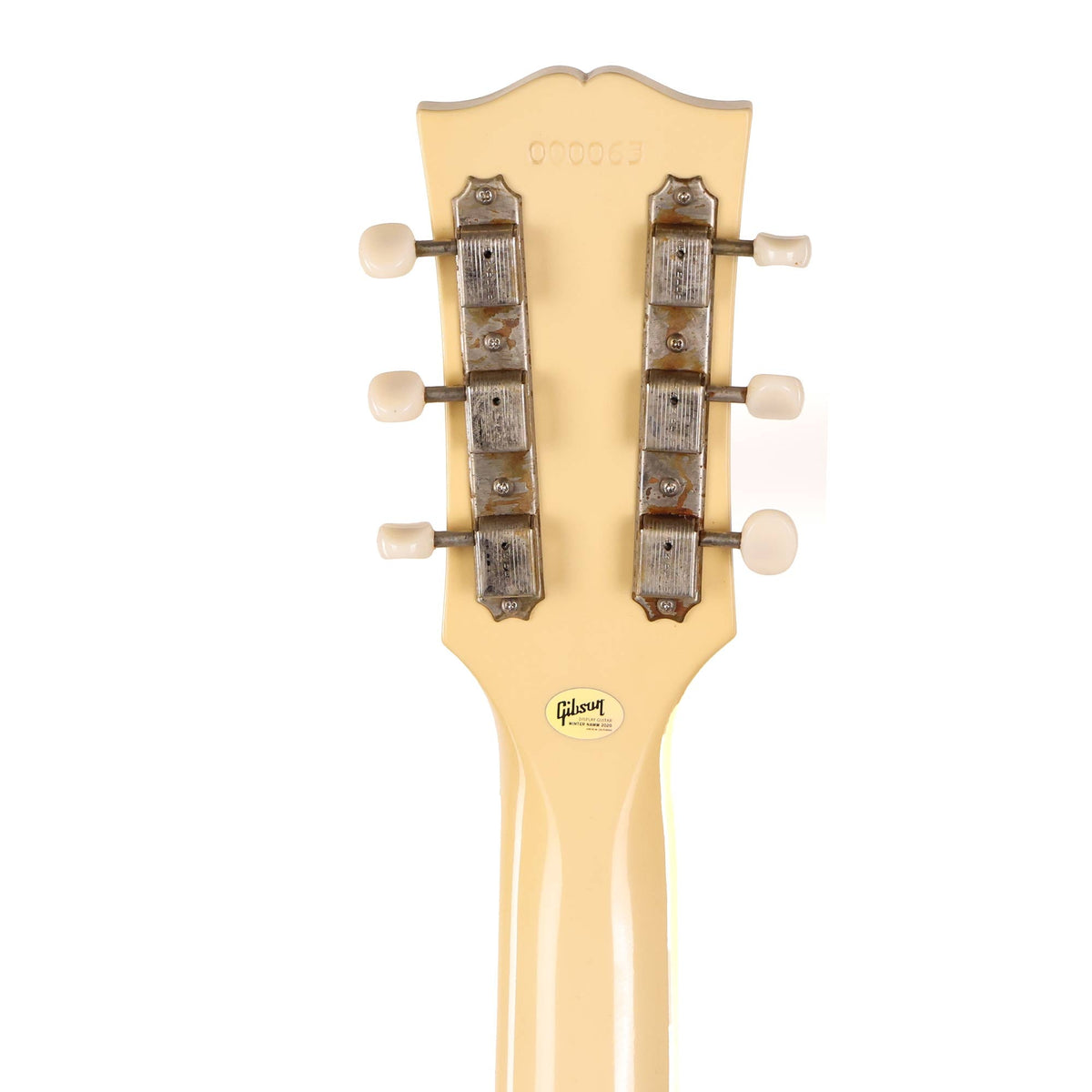 Gibson Custom Shop 2020 NAMM Display 1963 SG Special Reissue VOS Classic White — 10