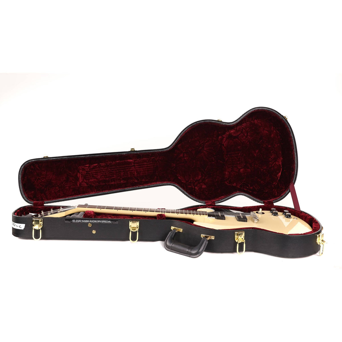 Gibson Custom Shop 2020 NAMM Display 1963 SG Special Reissue VOS Classic White — 12