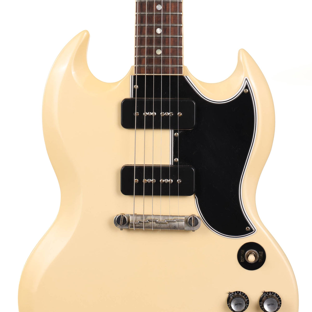 Gibson Custom Shop 2020 NAMM Display 1963 SG Special Reissue VOS Classic White — 4