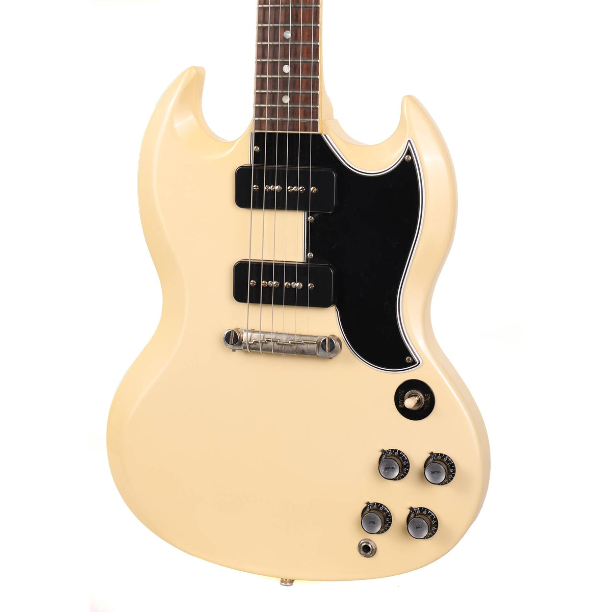 Gibson Custom Shop 2020 NAMM Display 1963 SG Special Reissue VOS Classic White — 5