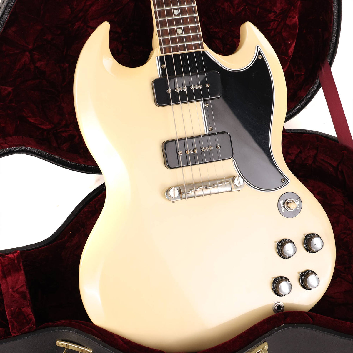Gibson Custom Shop 2020 NAMM Display 1963 SG Special Reissue VOS Classic White — 6