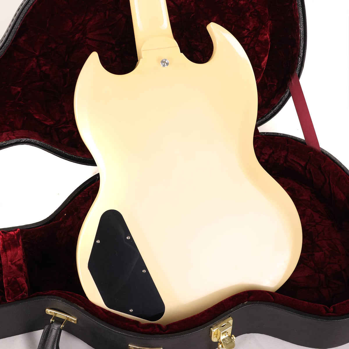 Gibson Custom Shop 2020 NAMM Display 1963 SG Special Reissue VOS Classic White — 8
