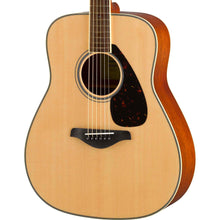 Yamaha FS850 Concert Acoustic Guitar Natural Used
