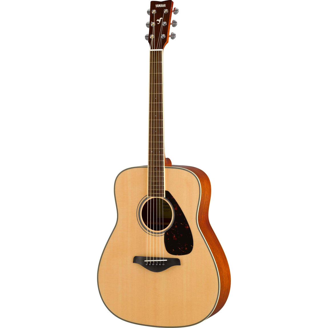 ギター YAMAHA FS 850 Yamaha FS850 FS Series 6-String RH Acoustic Guitar-Natural fs-850