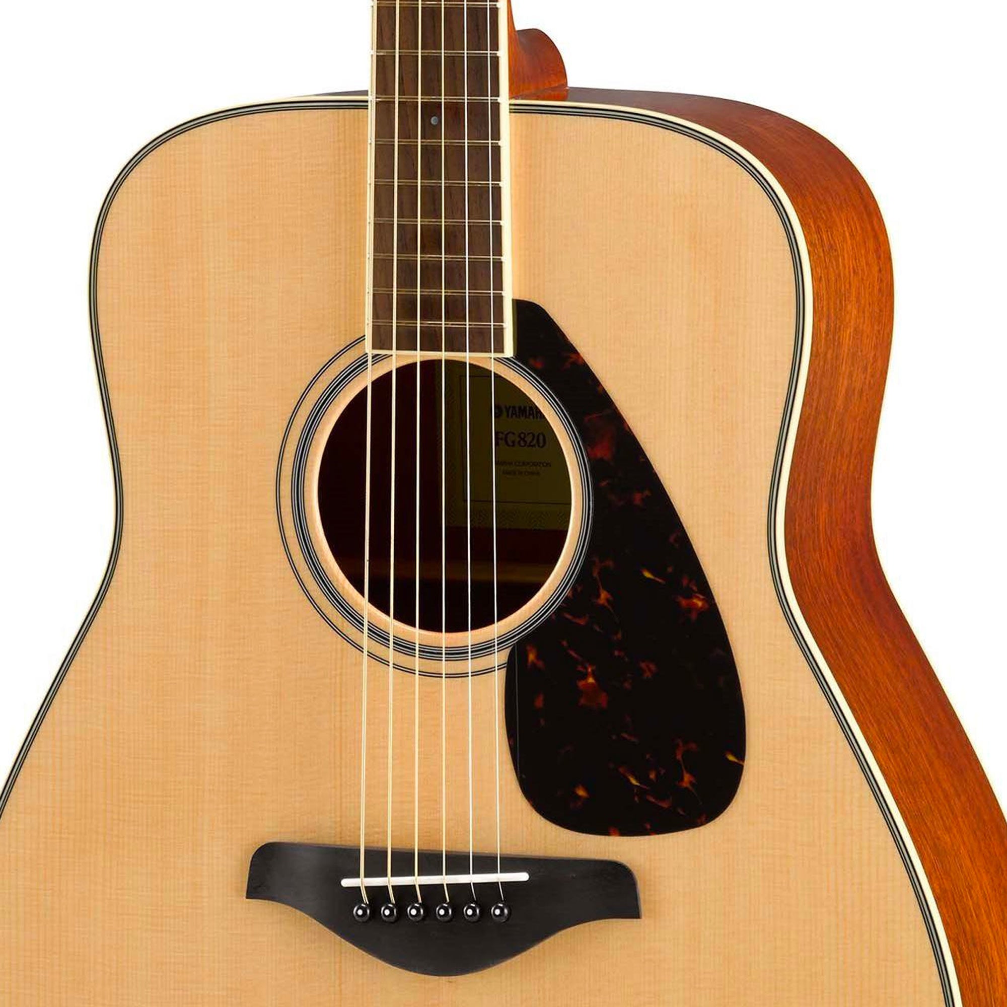 Yamaha FS850 Concert Acoustic Guitar Natural Used | The Music Zoo