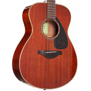 Yamaha FS850 Concert Acoustic Guitar Natural Used
