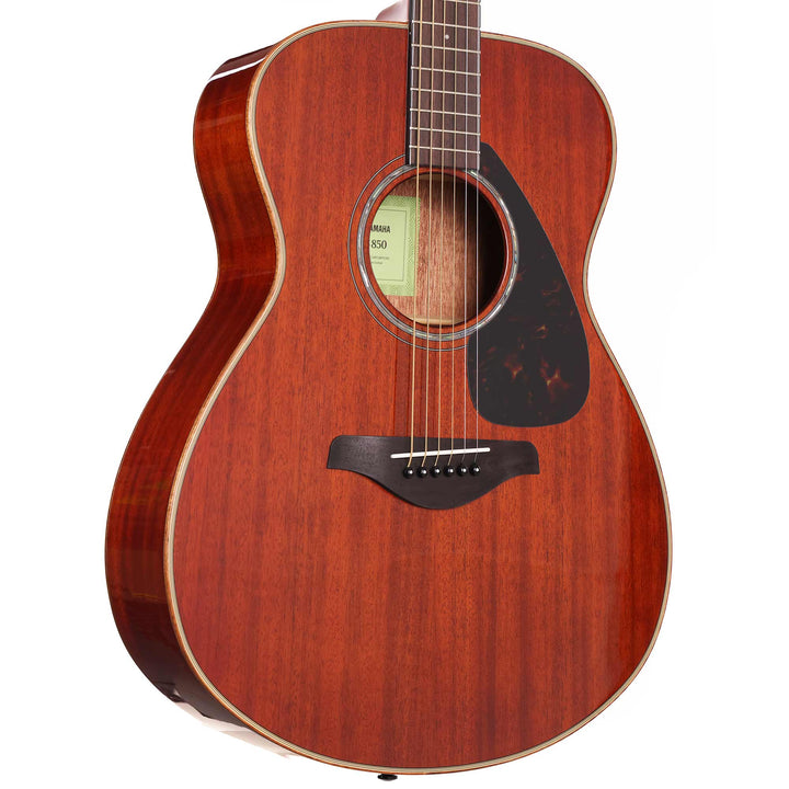 Yamaha FS850 Concert Acoustic Guitar Natural Used