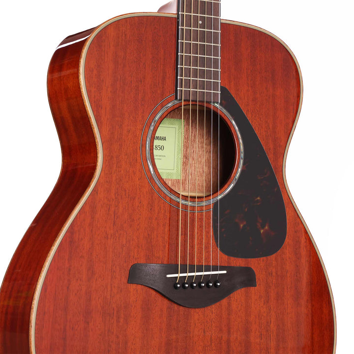 Yamaha FS850 Concert Acoustic Guitar Natural Used