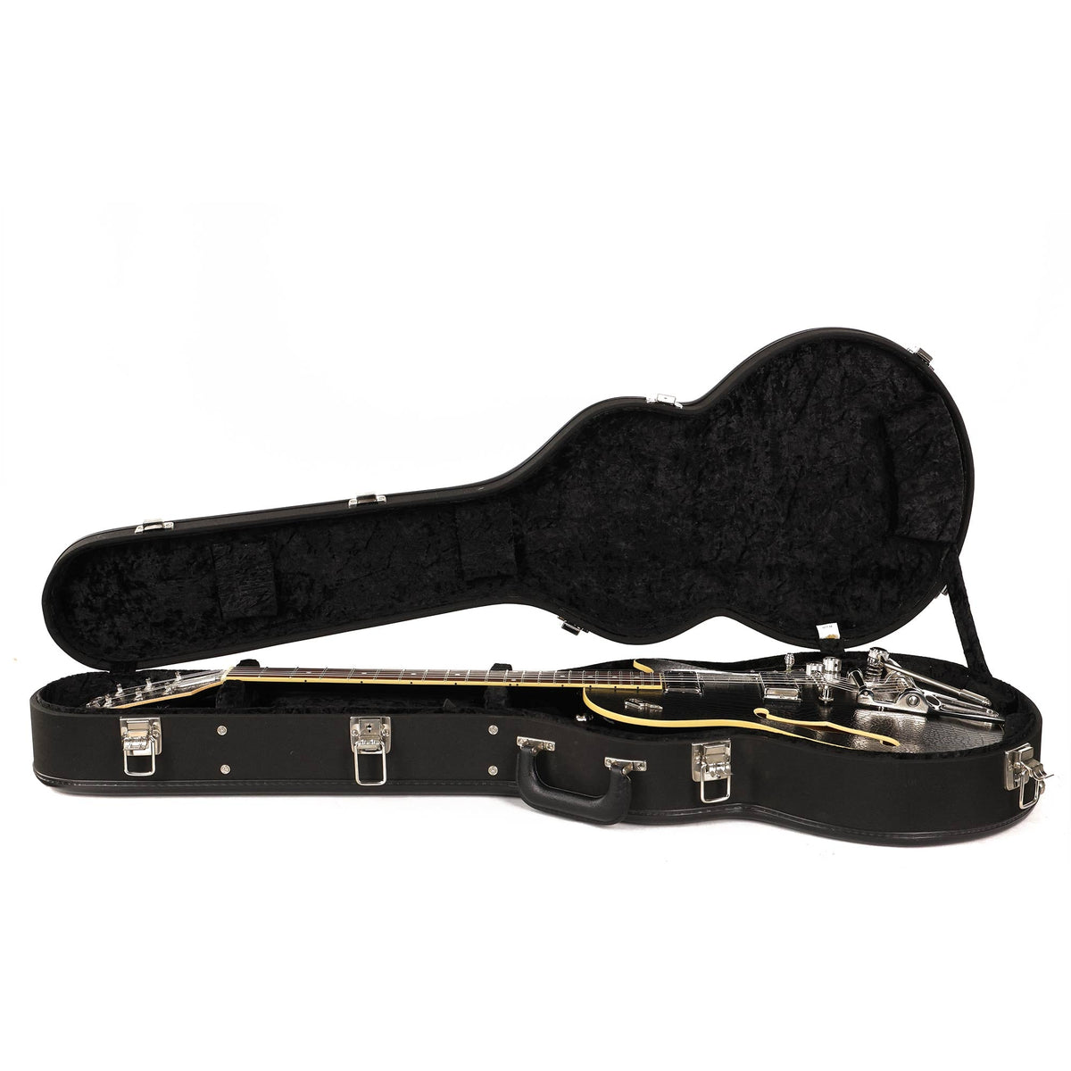Duesenberg Starplayer TV Outlaw Black Alligator Tolex 2009 — 13